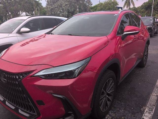 2024 LEXUS NX