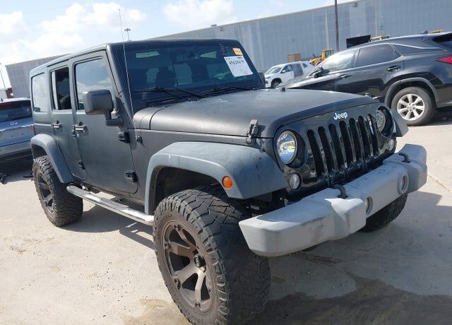 2016 JEEP Wrangler