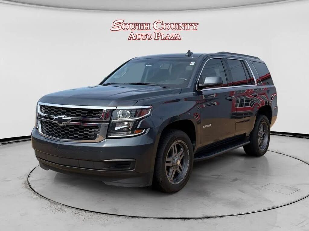 2019 CHEVROLET Tahoe
