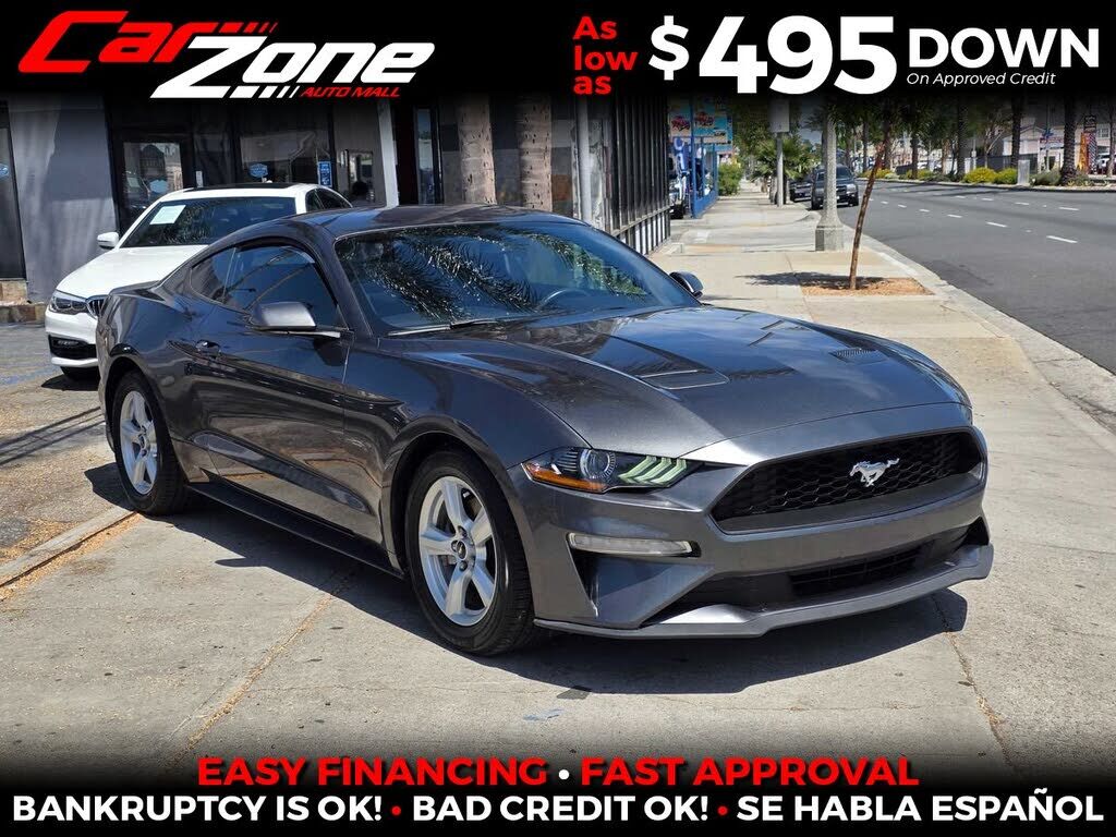 2018 FORD Mustang