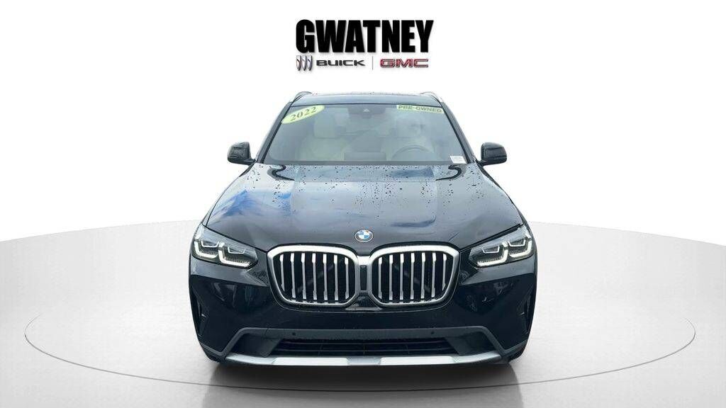 2022 BMW X3