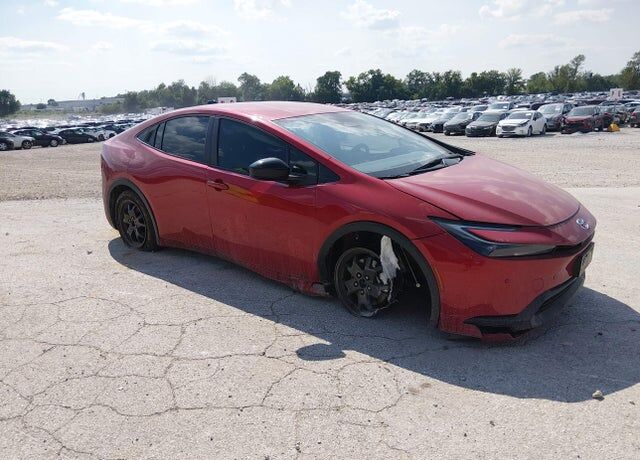 2026 TOYOTA PRIUS