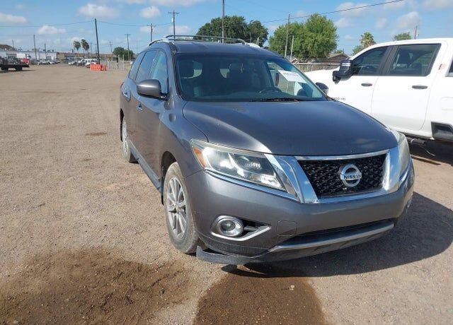 2015 NISSAN Pathfinder