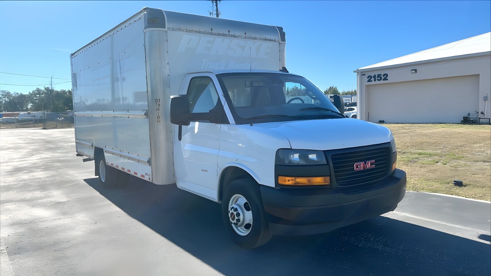 2021 GMC Savana