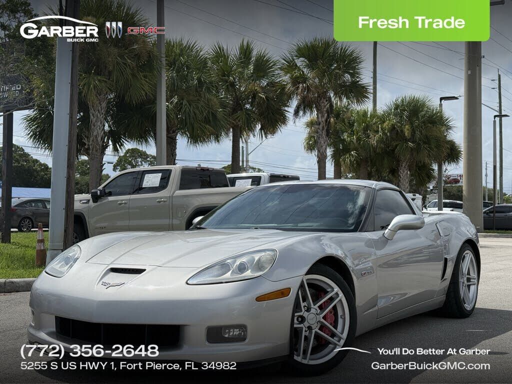 2006 CHEVROLET Corvette