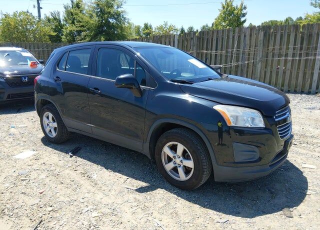 2016 CHEVROLET Trax