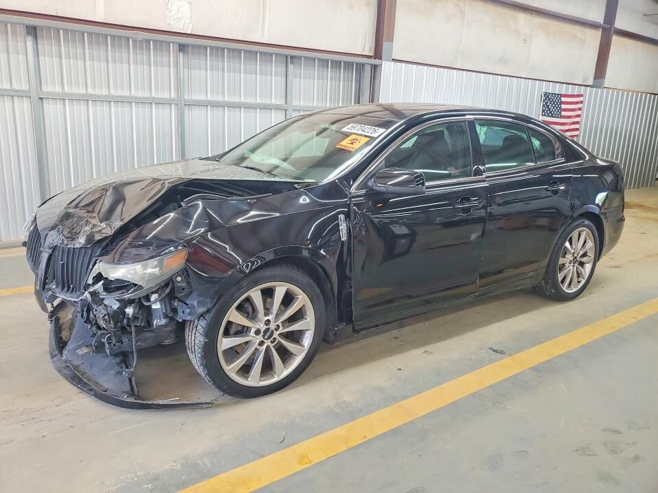 2012 LINCOLN MKS