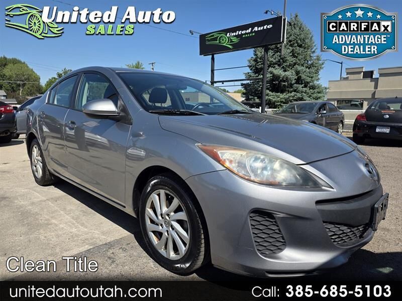 2012 MAZDA Mazda3