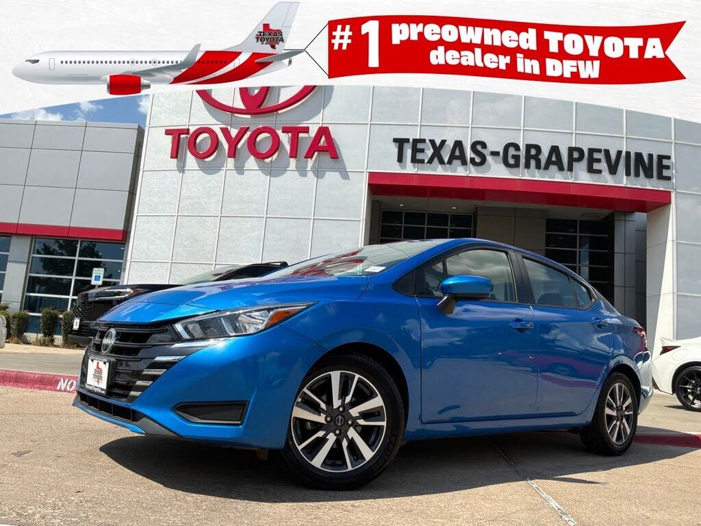 2023 NISSAN Versa