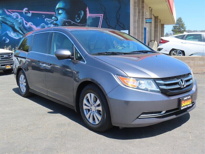 2016 HONDA Odyssey