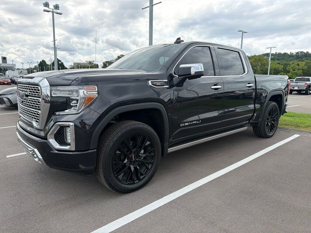 2020 GMC Sierra