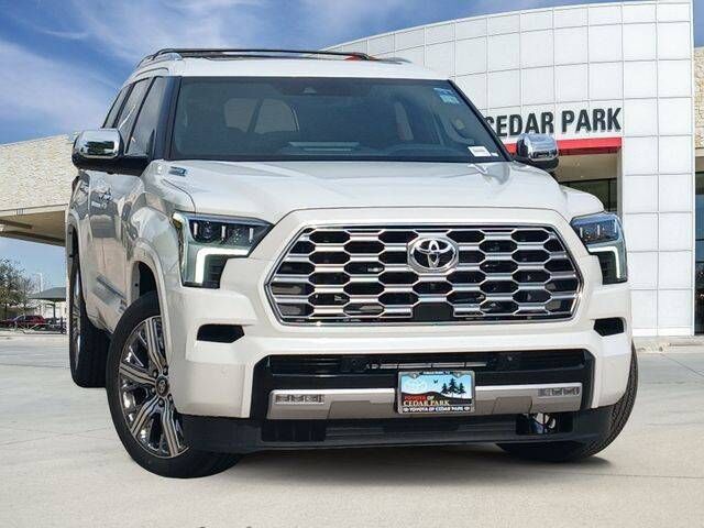 2026 TOYOTA Sequoia