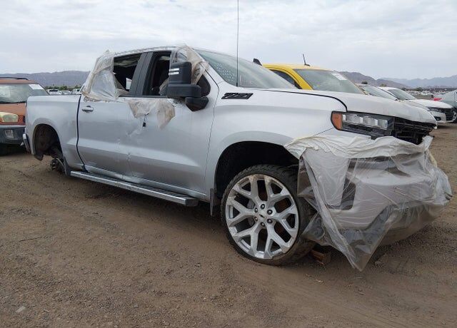 2022 CHEVROLET Silverado LTD