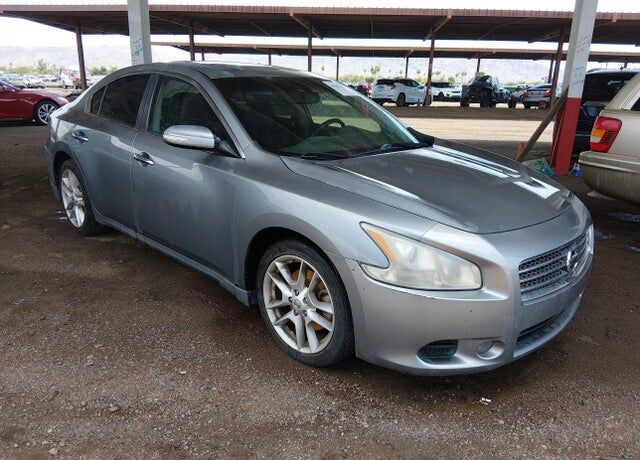 2009 NISSAN Maxima