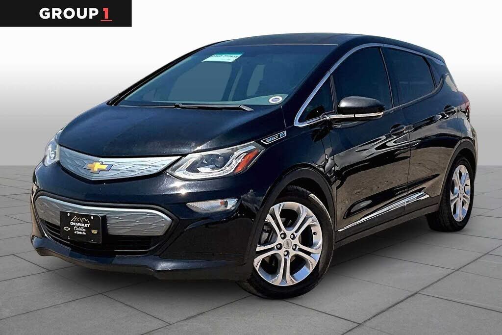 2017 CHEVROLET Bolt EV