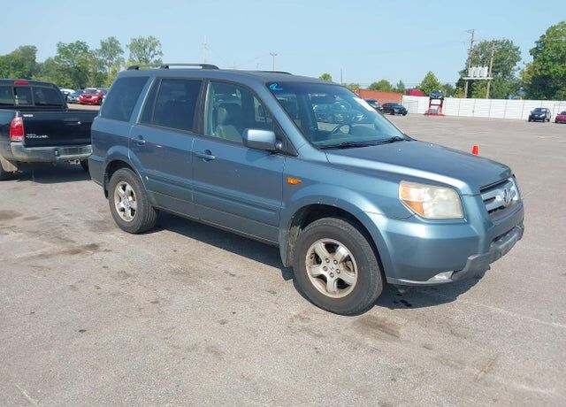 2008 HONDA Pilot