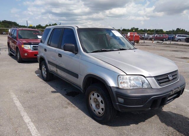 2001 HONDA CR-V