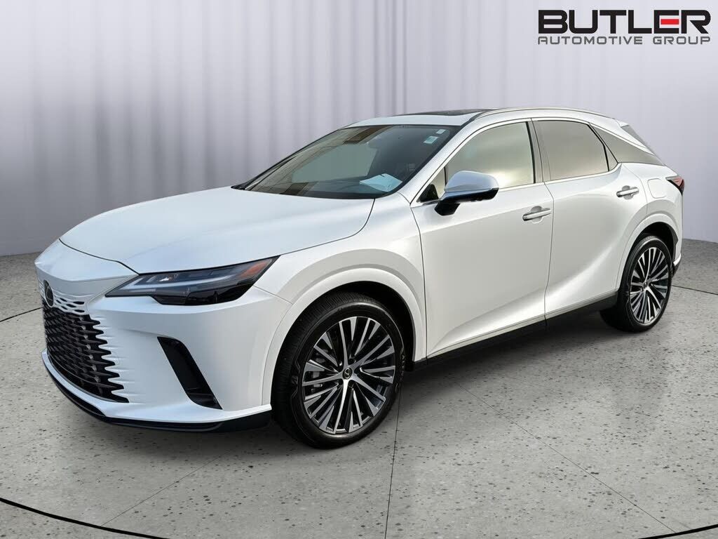 2025 LEXUS RX