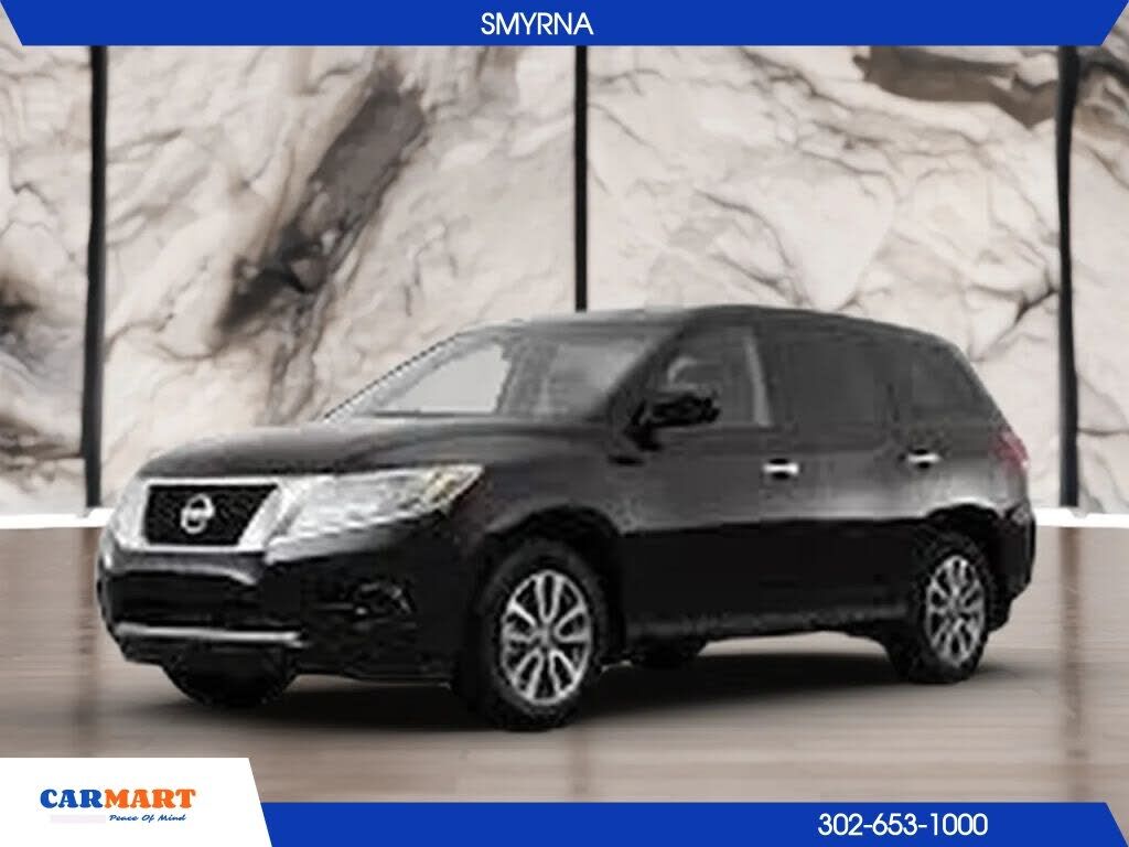 2013 NISSAN Pathfinder