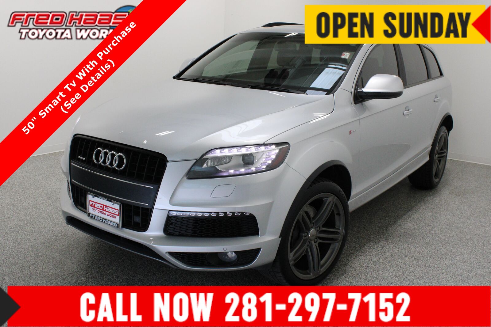 2014 AUDI Q7