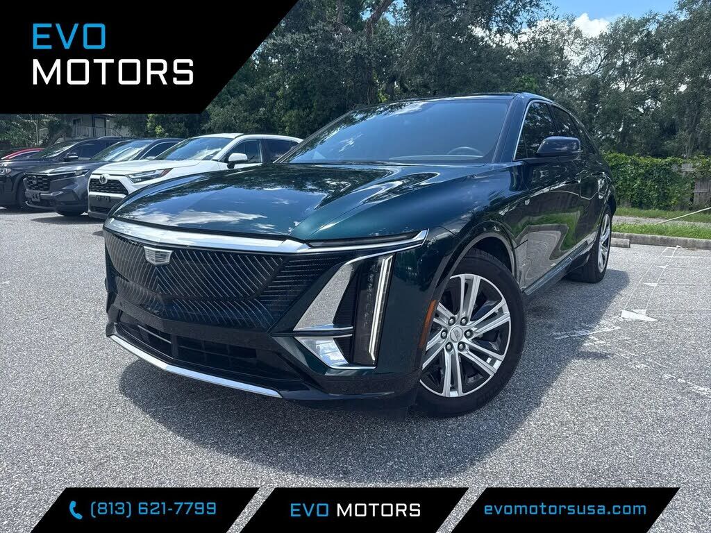 2024 CADILLAC Lyriq