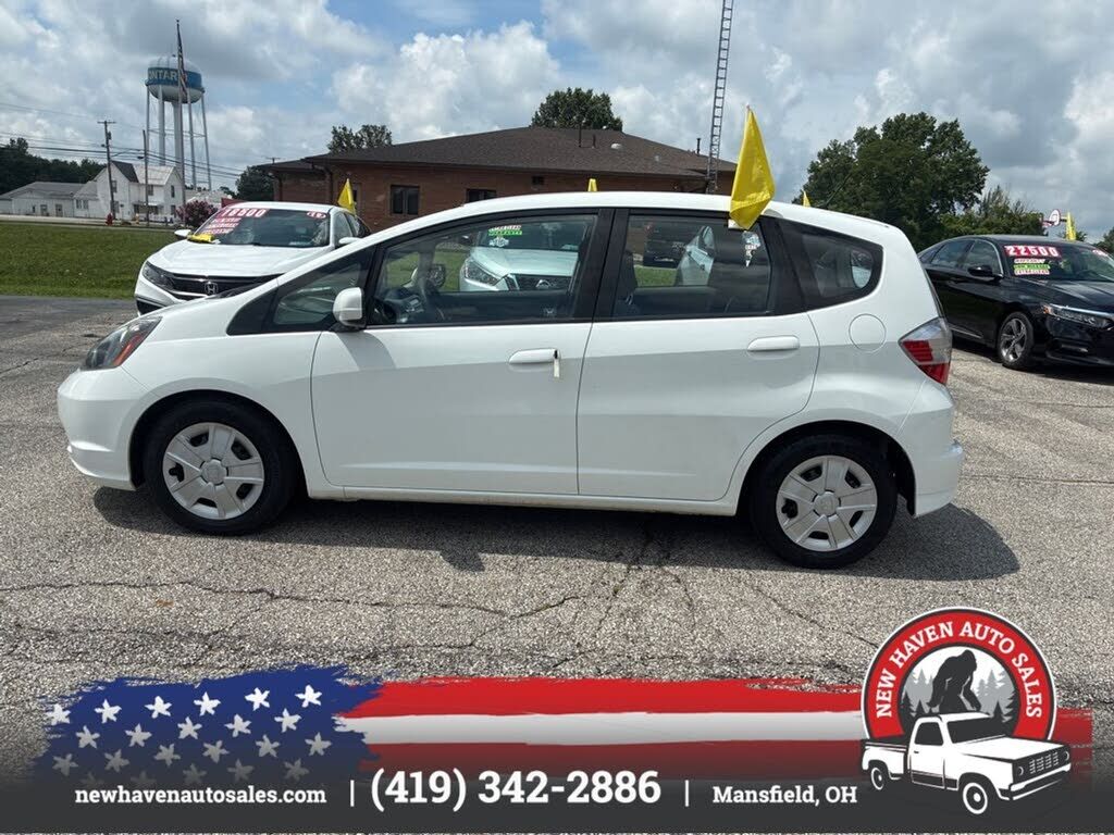 2013 HONDA Fit