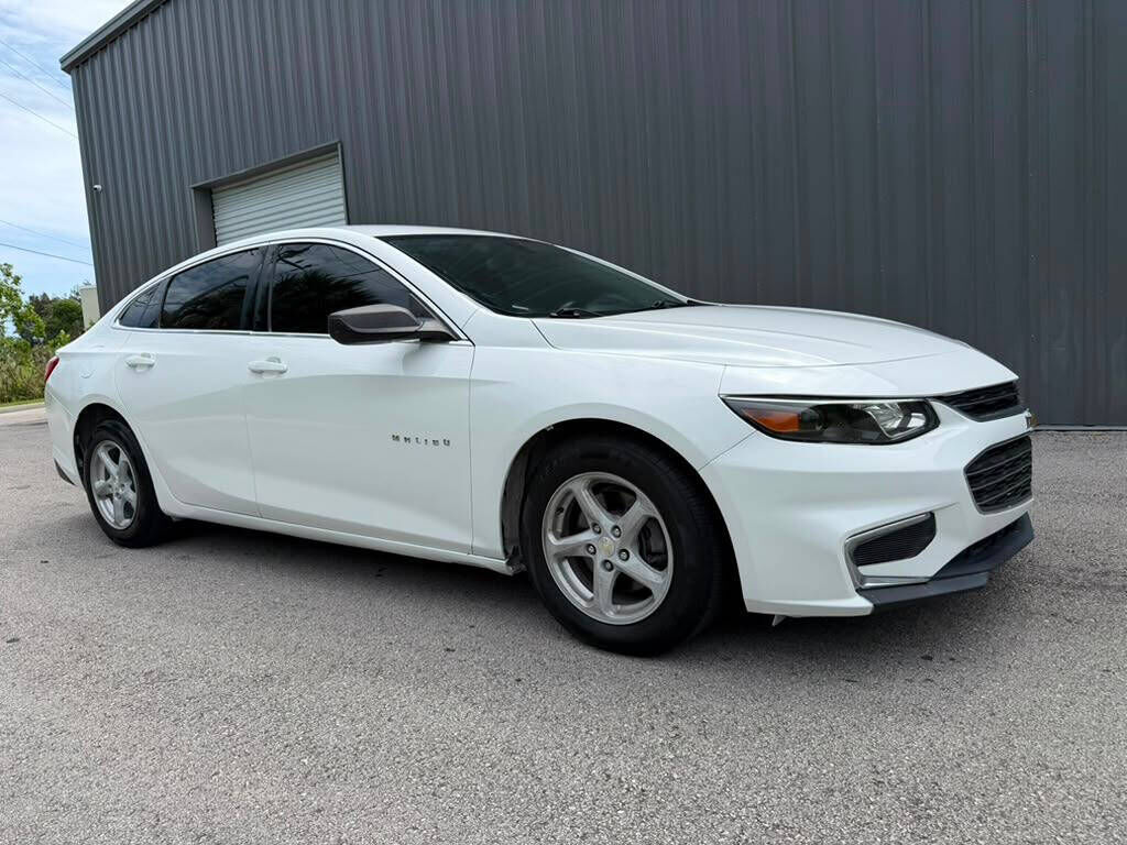 2017 CHEVROLET Malibu