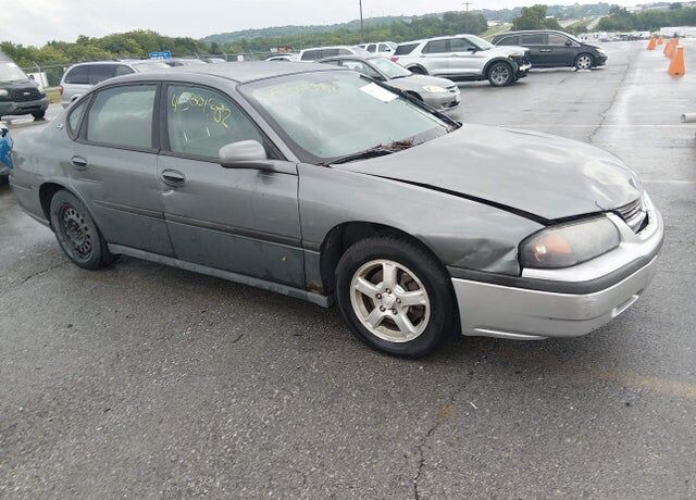 2005 CHEVROLET Impala