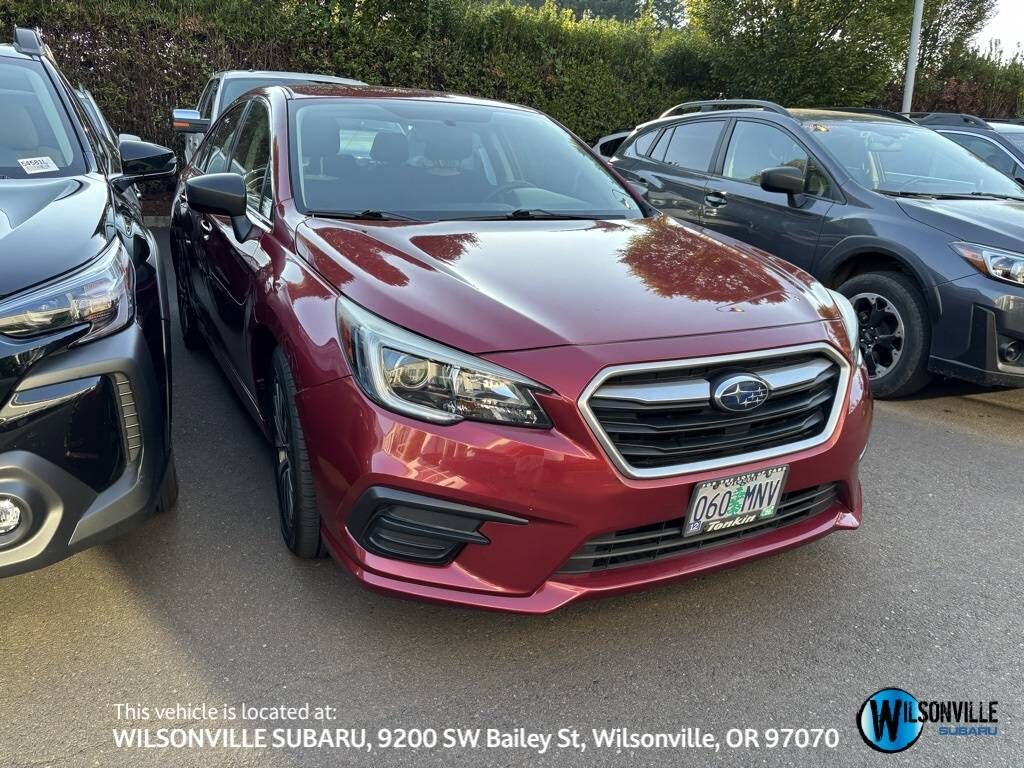 2018 SUBARU Legacy