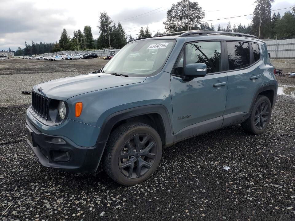 2017 JEEP Renegade