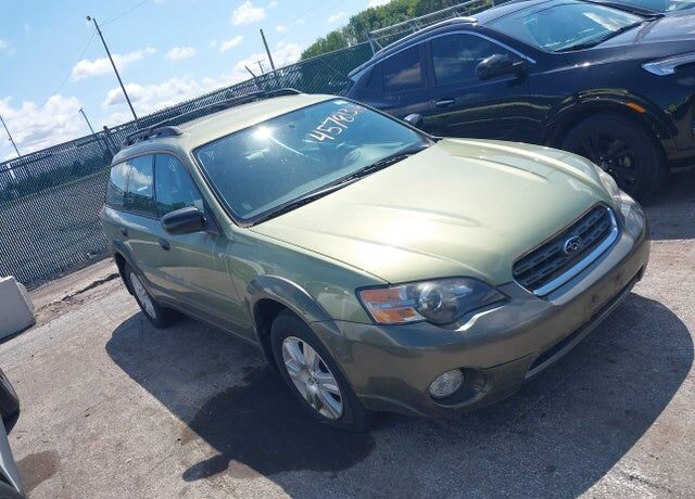 2005 SUBARU Outback
