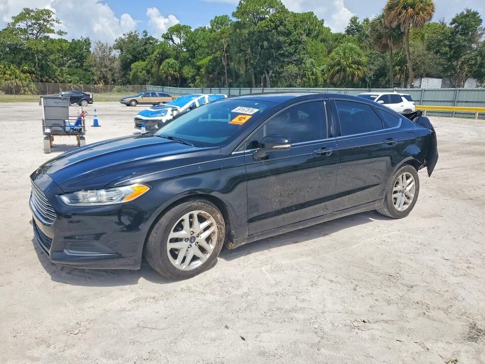 2016 FORD Fusion