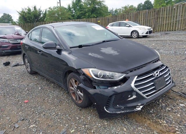 2018 HYUNDAI Elantra