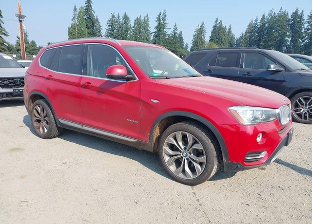 2017 BMW X3