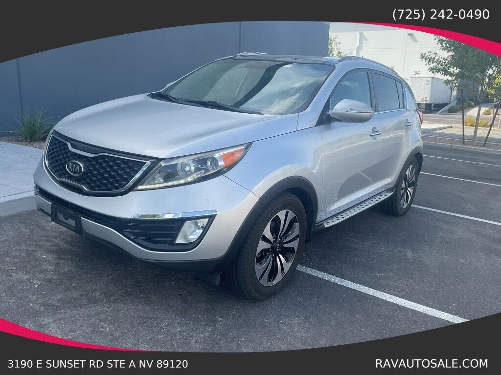 2012 KIA Sportage