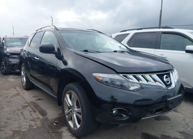 2009 NISSAN Murano