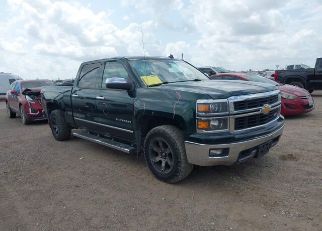 2014 CHEVROLET Silverado