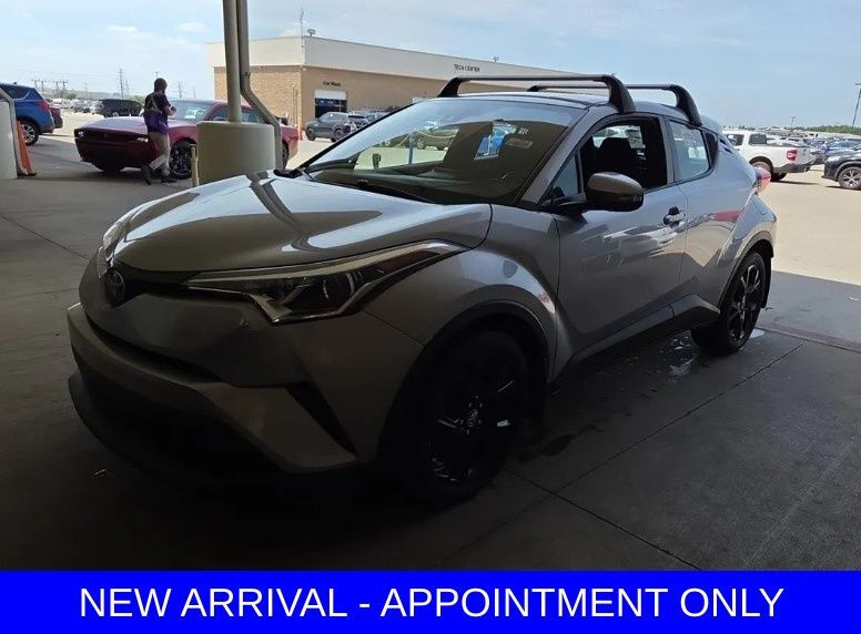 2018 TOYOTA C-HR