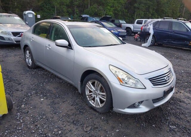 2011 INFINITI G25