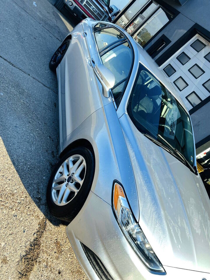 2016 FORD Fusion