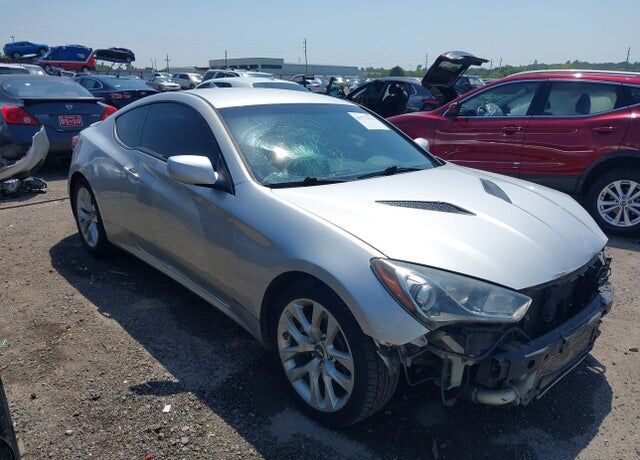 2013 HYUNDAI Genesis Coupe