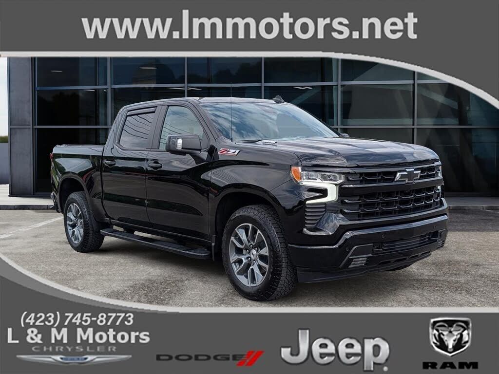 2026 CHEVROLET Silverado