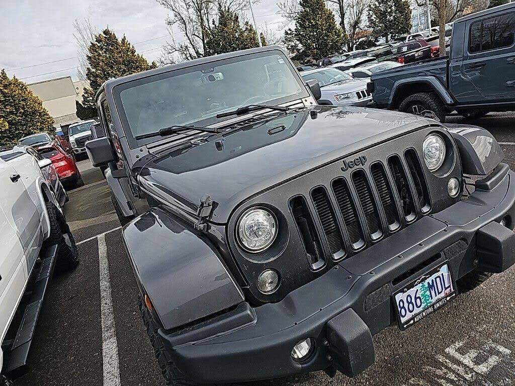 2017 JEEP Wrangler