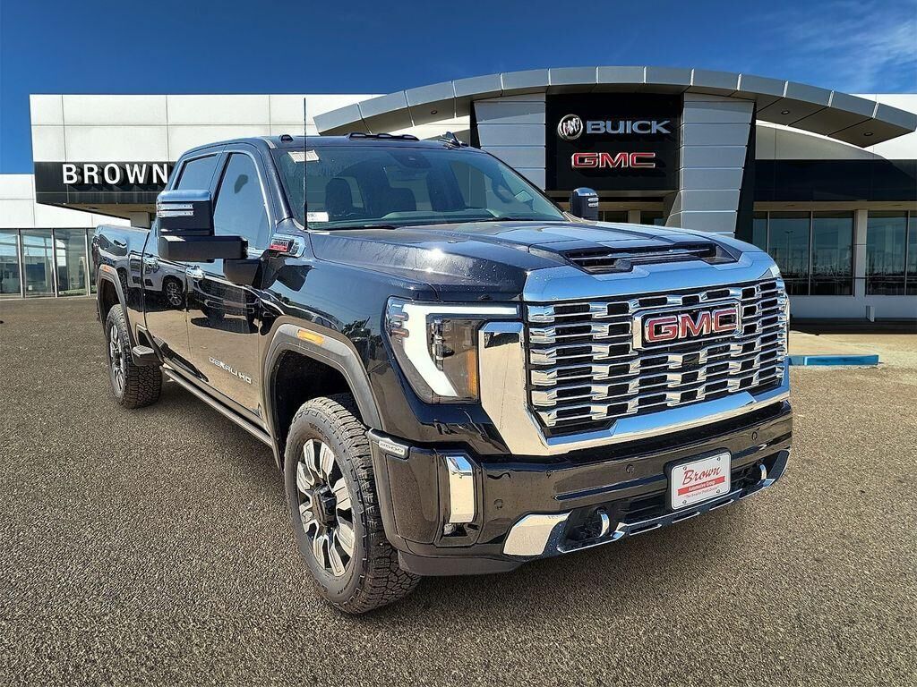 2026 GMC Sierra HD