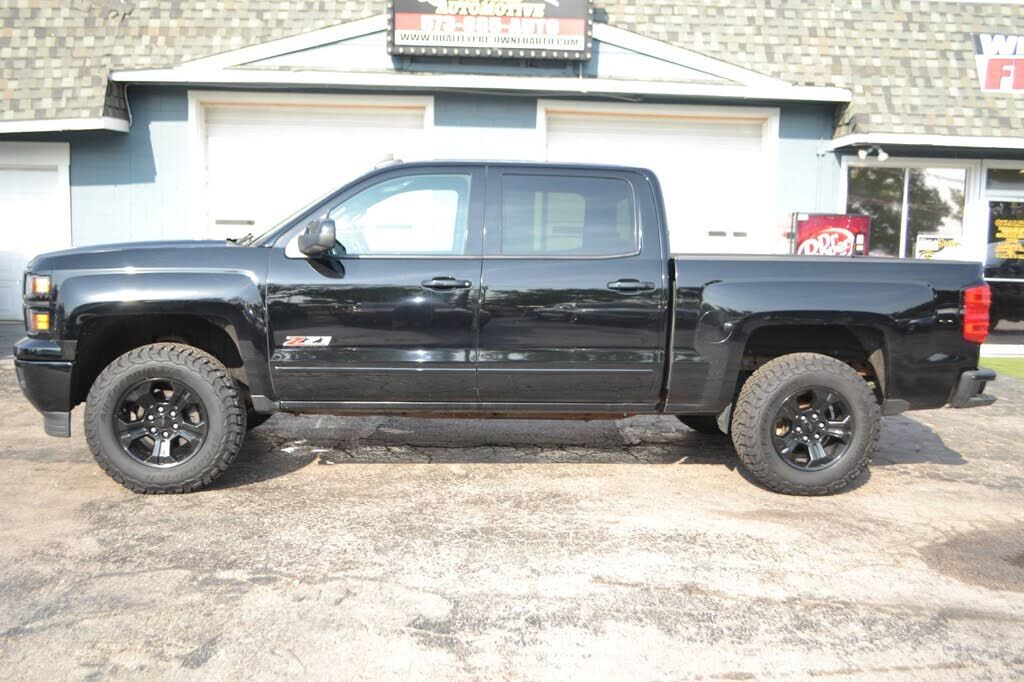 2015 CHEVROLET Silverado