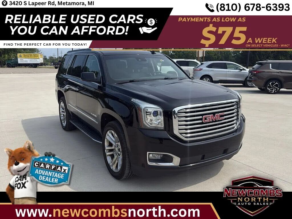 2017 GMC Yukon
