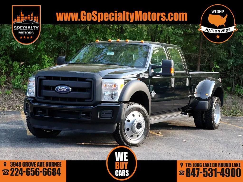 2016 FORD F-450