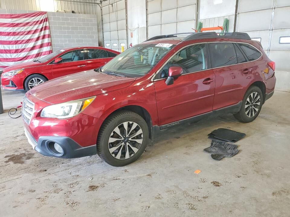 2017 SUBARU Outback
