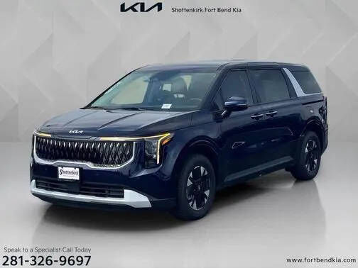 2026 KIA Carnival