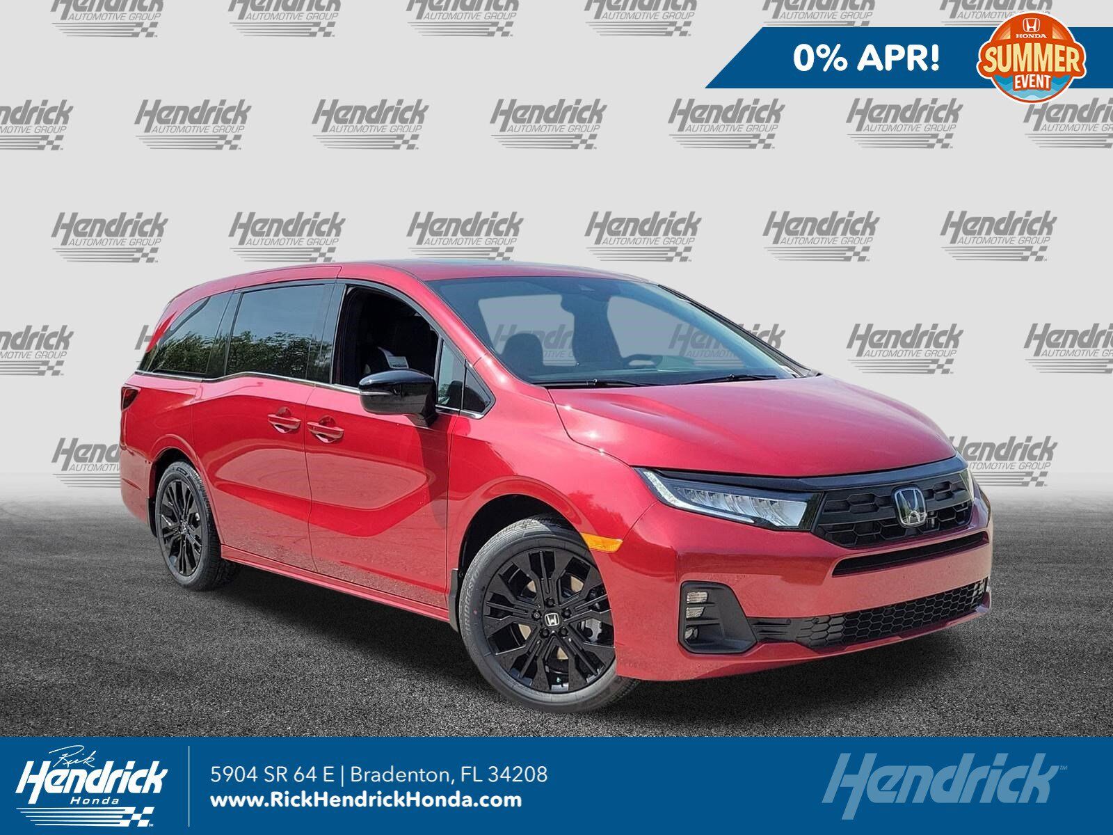 2026 HONDA Odyssey